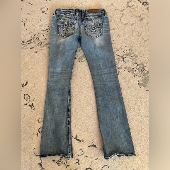 Rock Revival Boot Denim Jeans Sz 29R - Picture 6 of 9